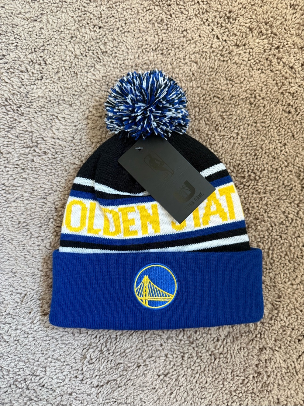 Golden State Pom Beanie